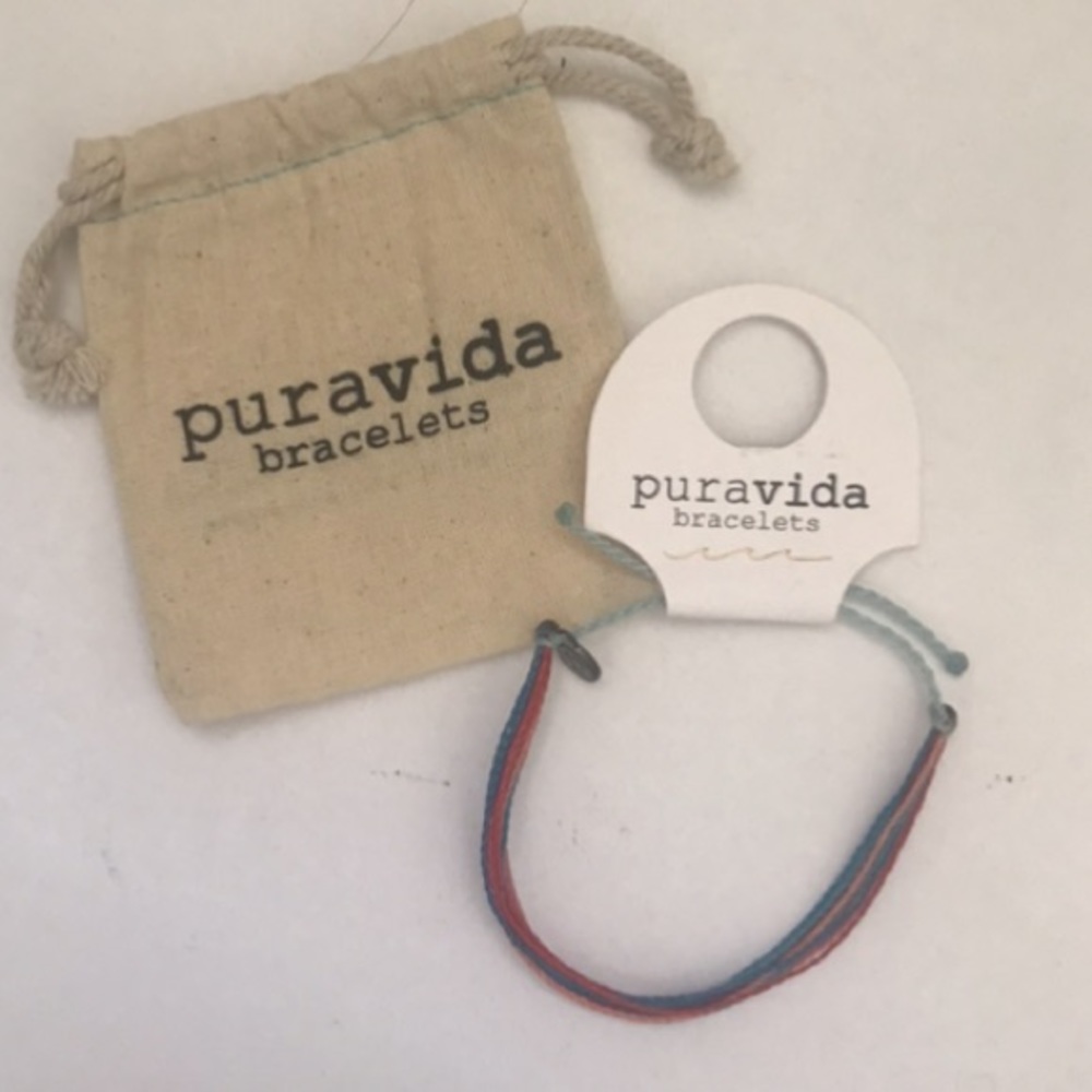 Pura Vida Bracelet Blessings in a Backpack
